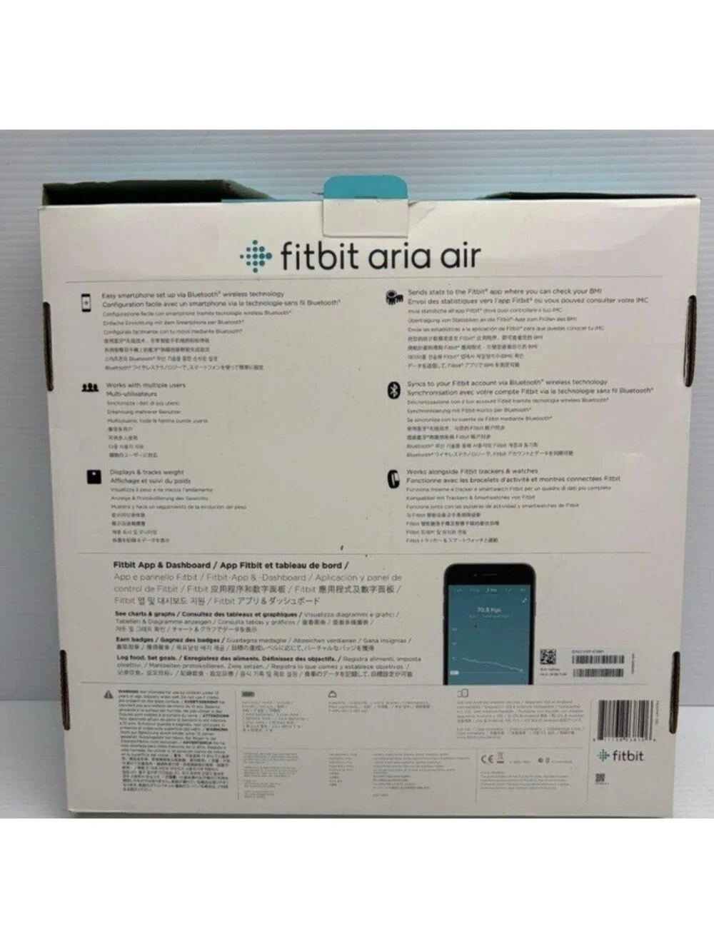 Fitbit aria air